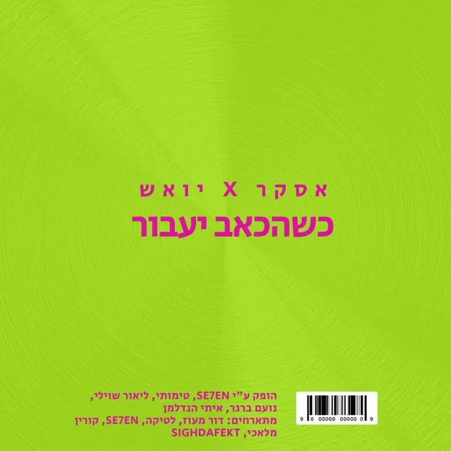 כשהכאב יעבור