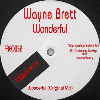 Wonderful by Wayne Brett