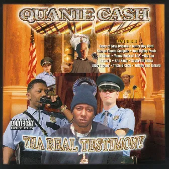 Tha Real Testimony by Quanie Cash