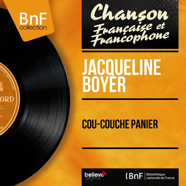 Cou-couche panier (feat. Jo Moutet et son orchestre) [Mono Version]