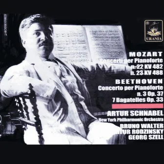 Mozart: Piano Concertos & Beethoven: Piano Concertos & 7 Bagatelles by Georg Szell