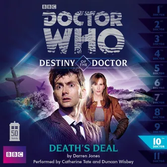 Destiny of the Doctor, Series 1,10: Death's Deal (Unabridged) by Doctor Who