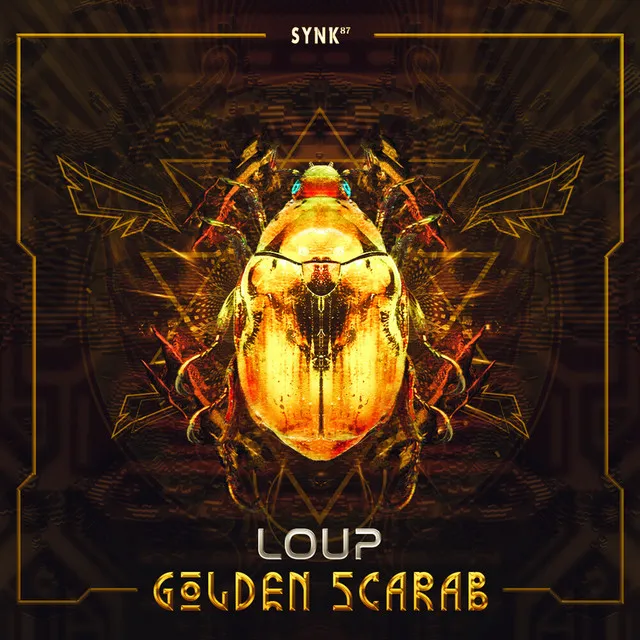 Golden Scarab