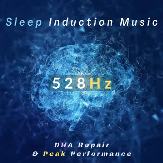 528Hz Sleep Induction Music -DNA Repair and Peak Performance- by Sleep Music α