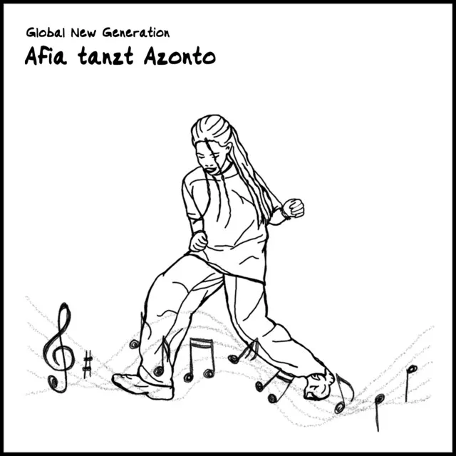 Afia tanzt Azonto