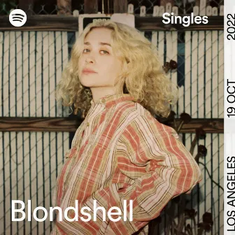 Cartoon Earthquake - Spotify Singles by Blondshell