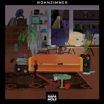 Wohnzimmer by RAPAMOLE