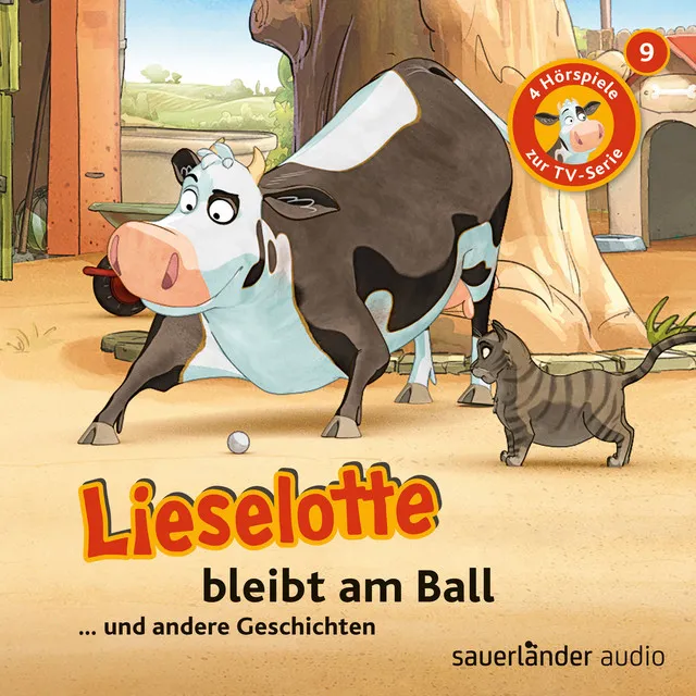 Kapitel 1 - Folge 9: Lieselotte bleibt am Ball (Vier Hörspiele)