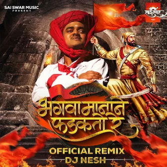 Bhagva Manane Fadakto Re- Dj Nesh (Official Remix) by Amol Jadhav