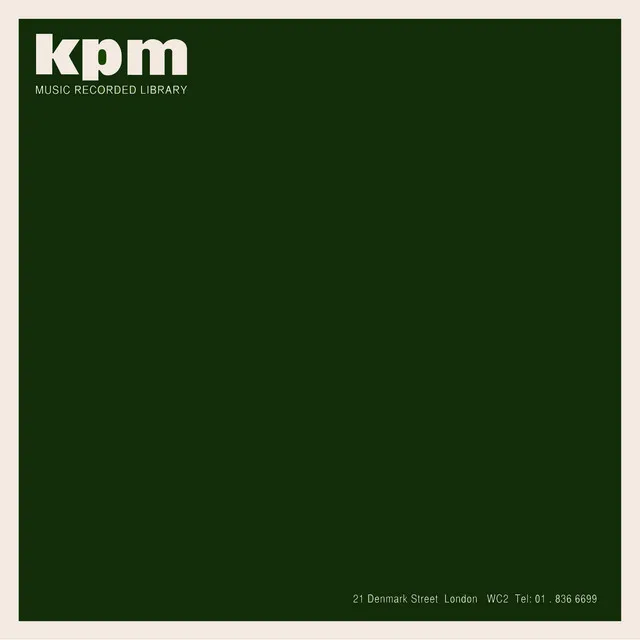 Kpm 1000 Series: Accent on Percussion / Construction in Jazz