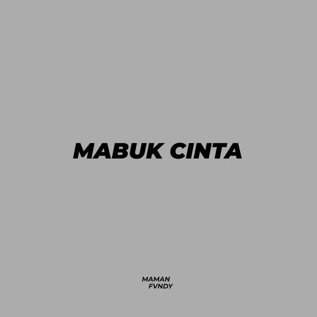 Mabuk Cinta