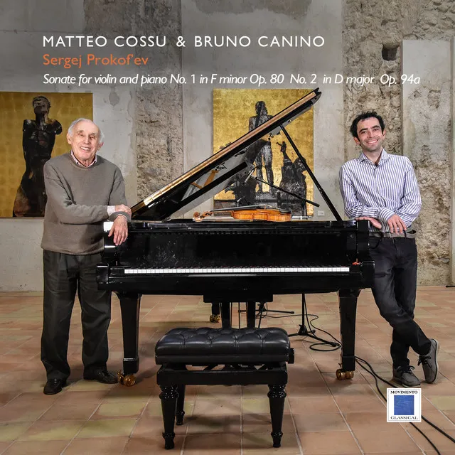 Sonata No. 1 per violino e pianoforte in F Minor, Op. 80: Allegrissimo