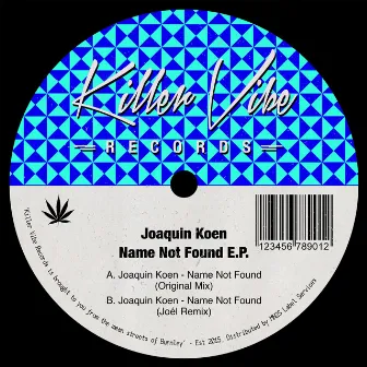 Name Not Found EP by Joaquin Koen