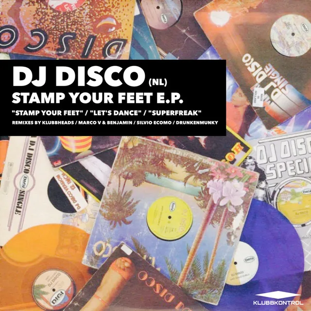 Stamp Your Feet - Marco V & Benjamin Remix