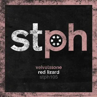 Red Lizard by VelvetStone