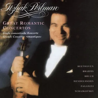 Itzhak Perlman Edition II - Great Romantic Concertos by Philharmonia Orchestra