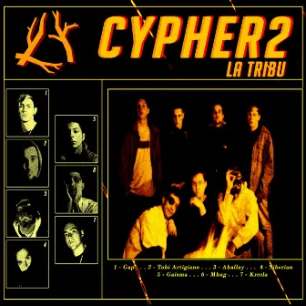 Cypher #2 by La Tribu 1144