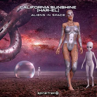 Aliens in Space by California Sunshine (Har-El)