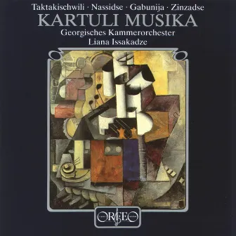 Taktakishvili, Nasidze, Gabunia & Zinzadse: Orchestral Works by Liana Isakadze