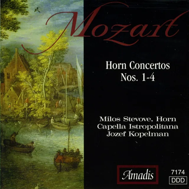 Horn Concerto No. 4 in E-Flat Major, K. 495: II. Romance. Andante cantabile