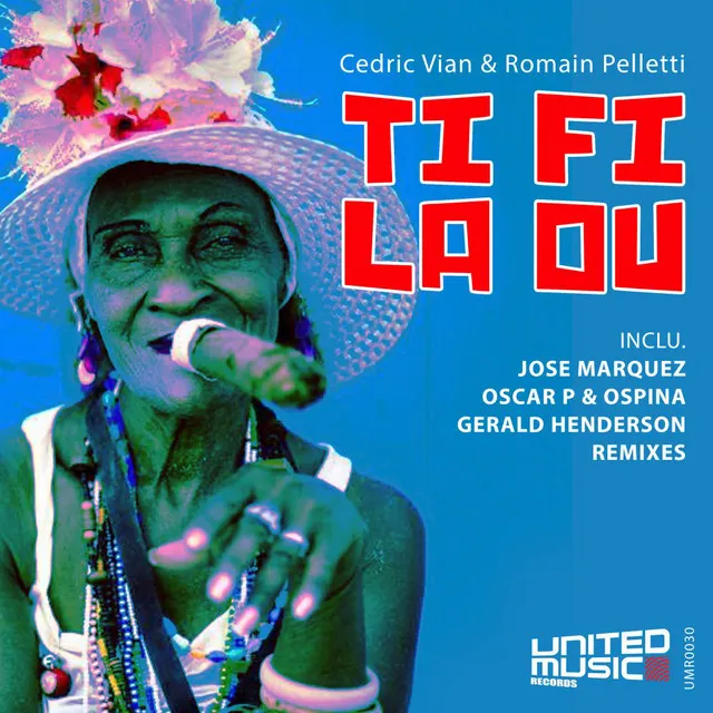 Ti Fi La Ou - Ospina & Oscar P Instrumental Remix