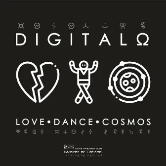 LOVE DANCE COSMOS by Digitalo