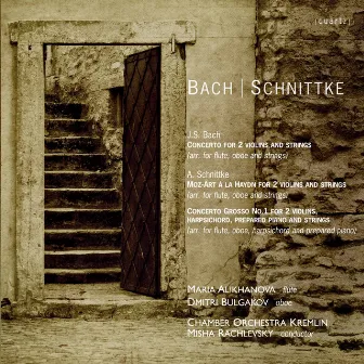 Bach: Concerto for 2 Violins in D Minor, BWV 1043 - Schnittke: Moz-Art à la Haydn & Concerto Grosso No. 1 by Misha Rachlevsky