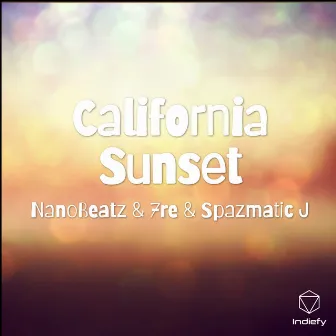 California Sunset by 7re