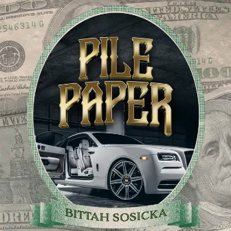 PILE PAPER by Bittah Sosicka