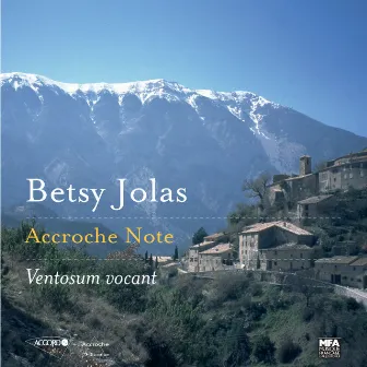 Jolas: Ventosum Vocant by Ensemble Accroche Note