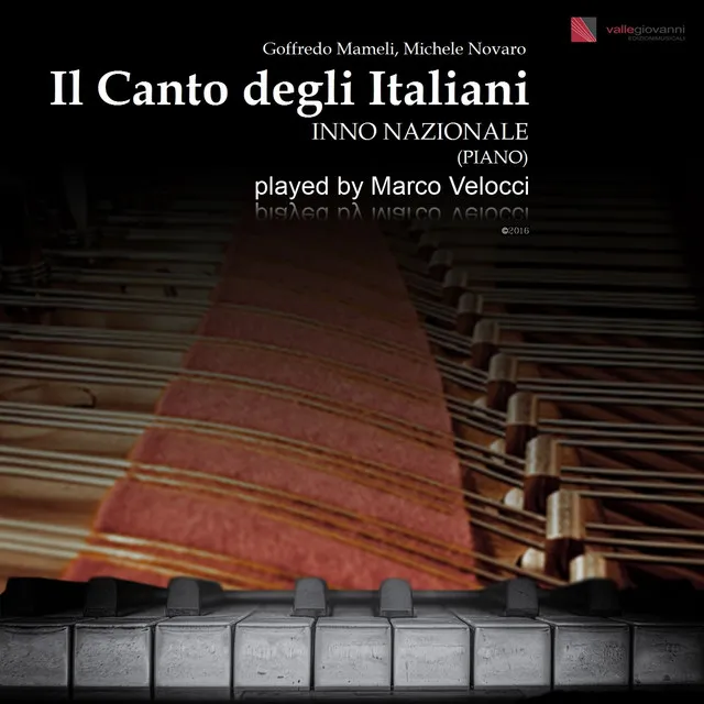 Il Canto degli Italiani (Arr. for Piano Solo)