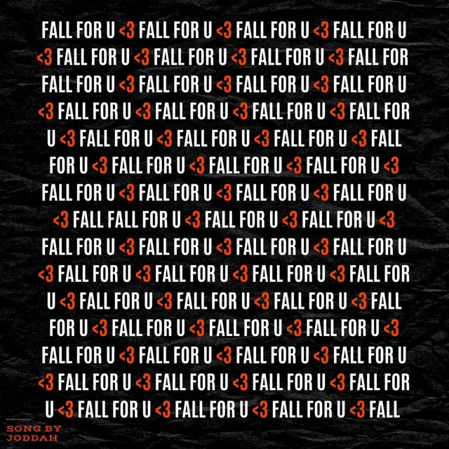 FALL FOR U <3