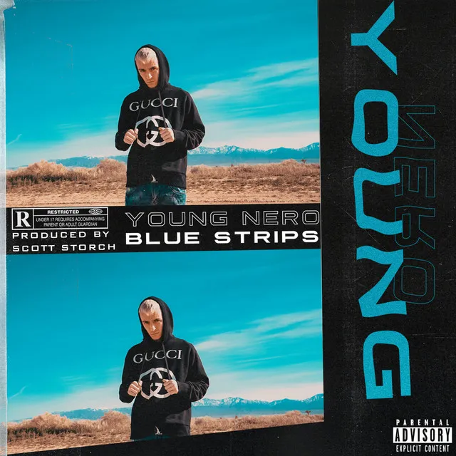 Blue Strips