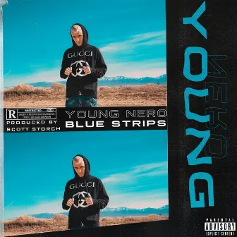 Blue Strips by Young Nero