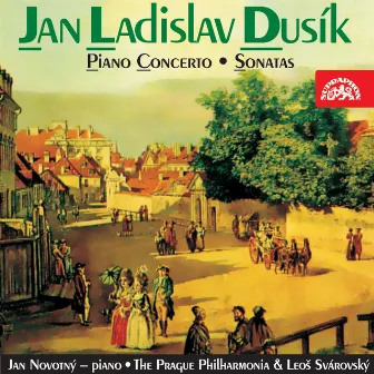 Dusík: Piano Concerto and Sonatas by Jan Novotný