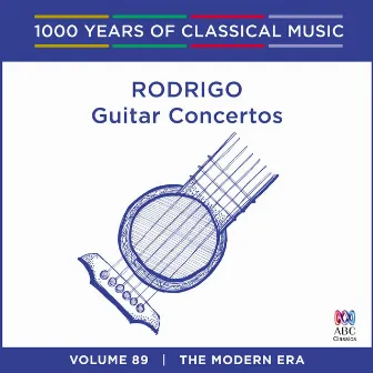 Rodrigo: Guitar Concertos by Brett Kelly