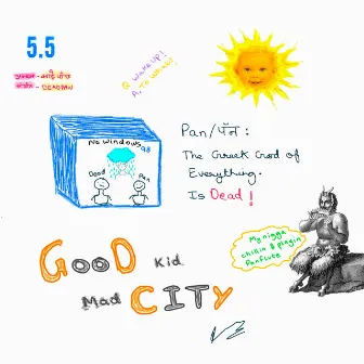 good KID mad CITY by DEADPAN