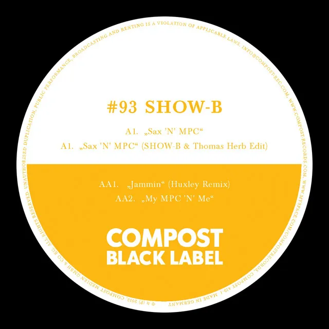 Compost Black Label #93