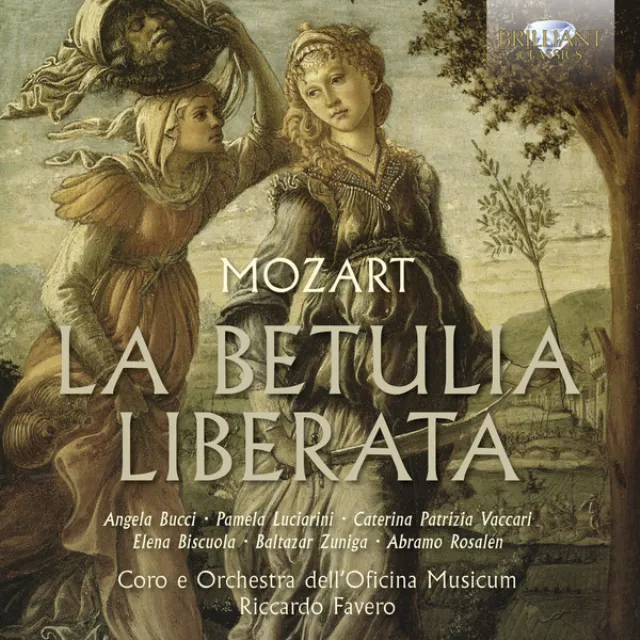 La Betulia liberata, Pt. 2: Recitativo "Confuso io son" (Achior/Ozia/Amital)