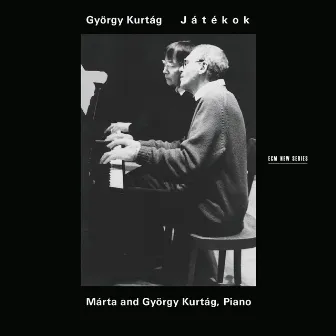 Kurtág, Bach: Játékok by György Kurtág