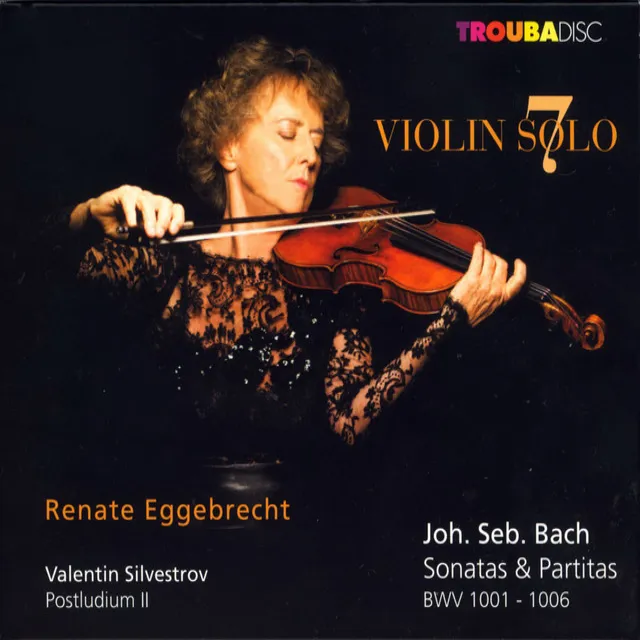 Violin Sonata No. 1 in G Minor, BWV 1001: II. Fugue: Allegro