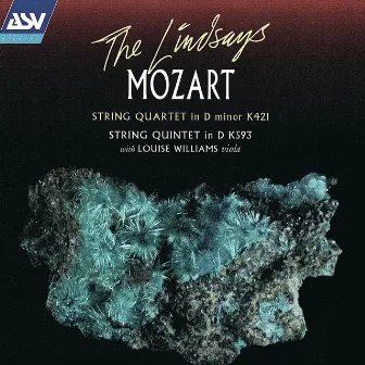 Mozart: String Quartet No. 15; String Quintet No. 5 by Louise Williams