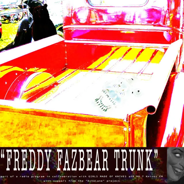 FREDDY FAZBEAR TRUNK