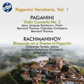 Paganini: Violin Concerto No. 2 & Rachmaninov: Rhapsody on a Theme of Paganini by Bernard Thomas