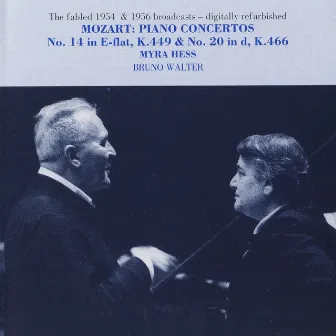 Mozart: Piano Concertos Nos. 14 and 20 by Philharmonic Symphony Orchestra