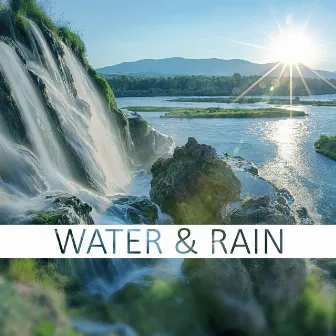 Water & Rain - Sounds of Nature, Pacific Ocean Waves, Calming Healing Rain, Sound Therapy Music for Relaxation Meditation by Lovely Nature Music Zone