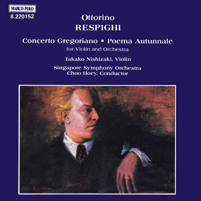 Concerto gregoriano, P. 135: Andante tranquillo