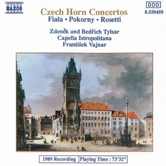 Fiala / Pokorny / Rosetti: Concertos for 2 Horns by František Vajnar