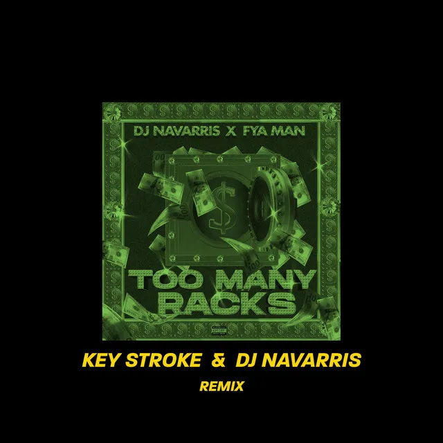 TOO MANY RACKS - KEY STROKE Remix