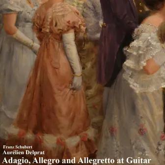 Adagio, Allegro and Allegretto at Guitar by Aurélien Delprat